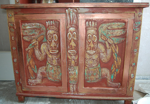 Полинезийский шкап